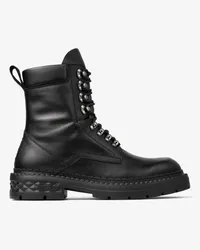 Jimmy Choo Marlow Combat Boot Black