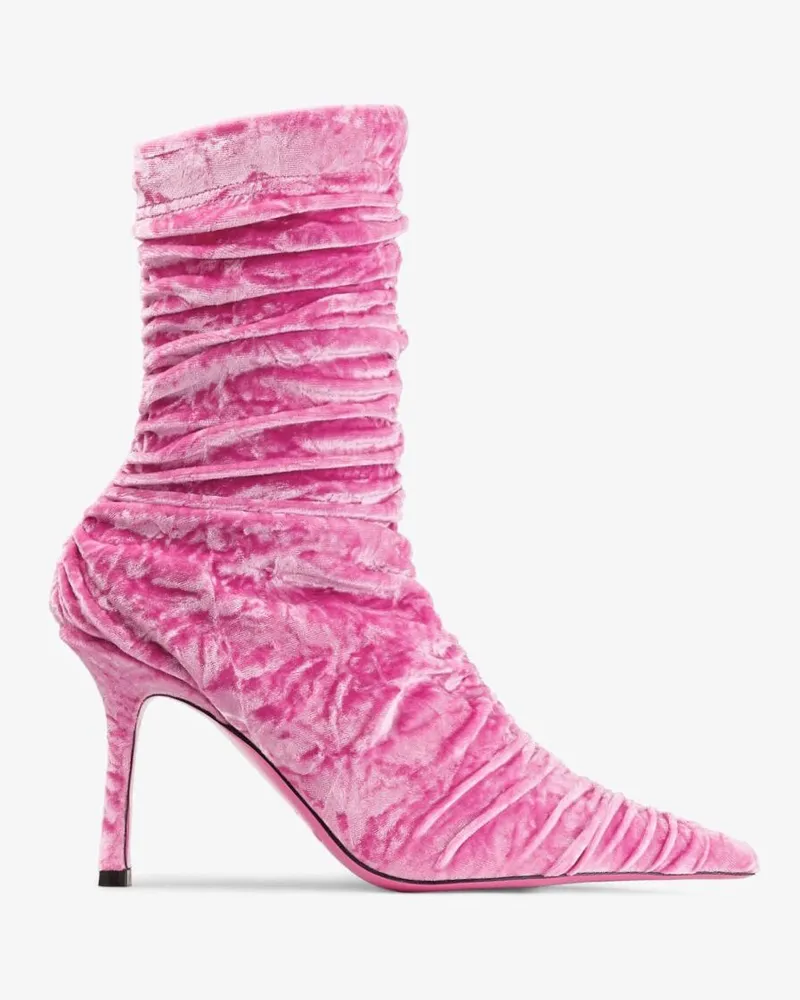 Jimmy Choo Lotta Ankle Boot 85 Helles