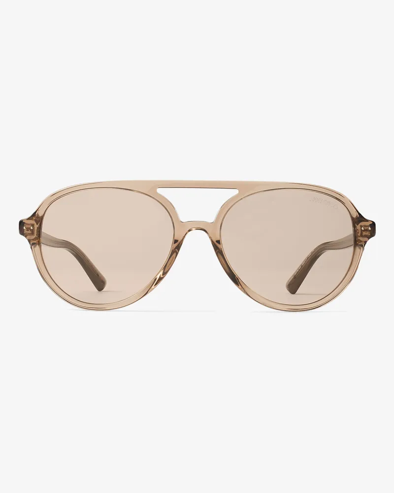 Jimmy Choo Vira Transparentes