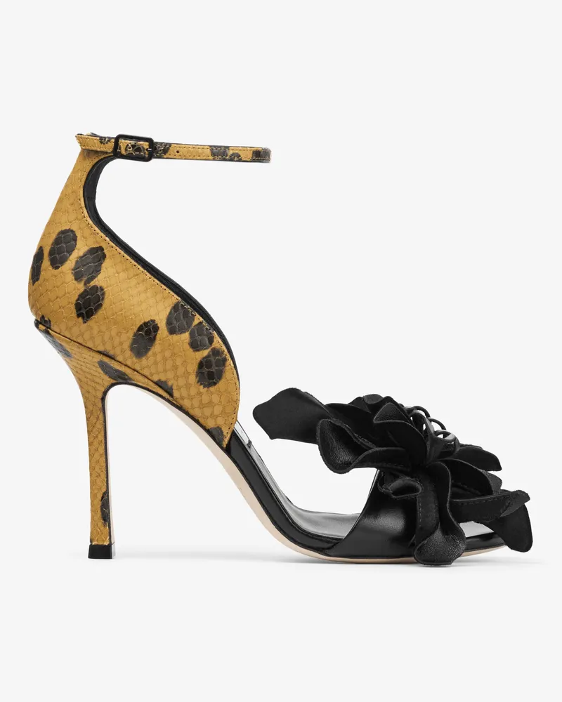 Jimmy Choo Coko 100 Schwarz