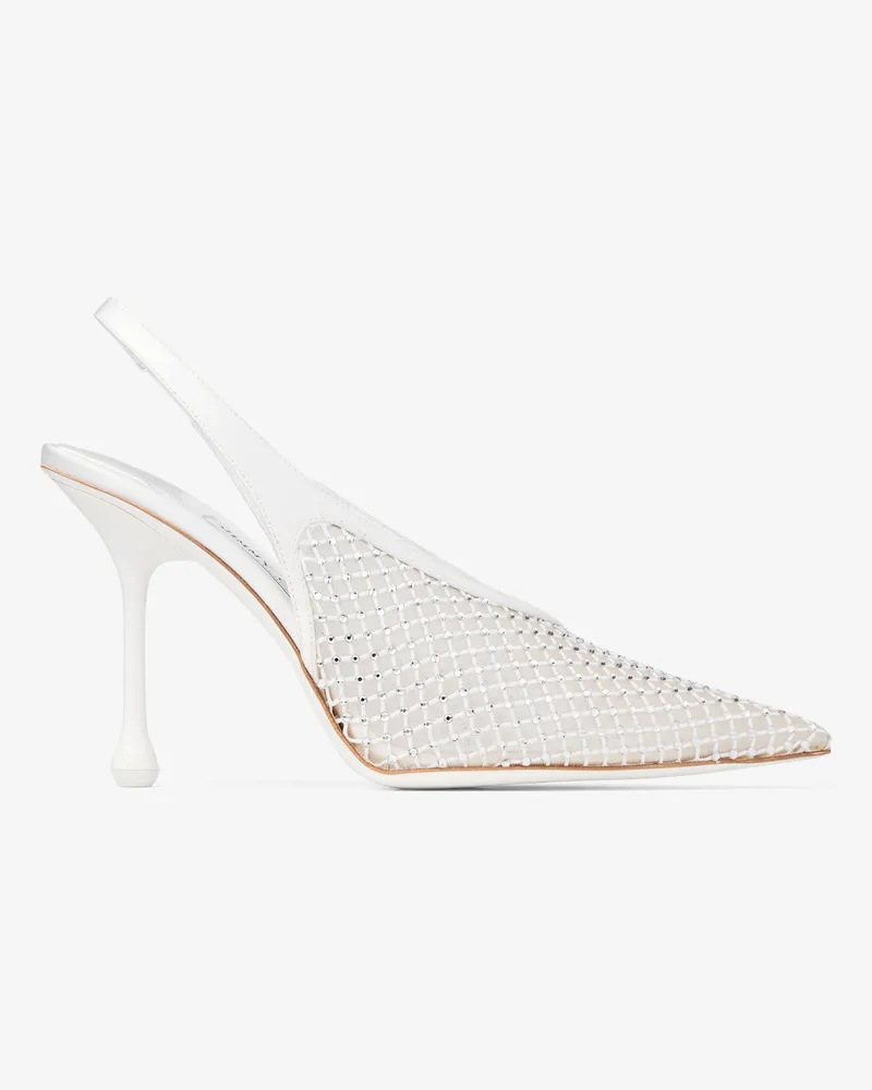 Jimmy Choo Isa 95 Weiss