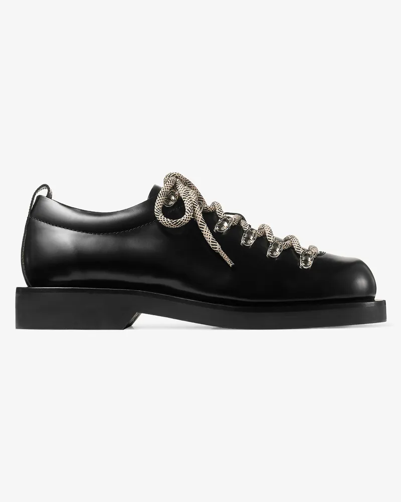 Jimmy Choo Reeves Lace Up Schwarz