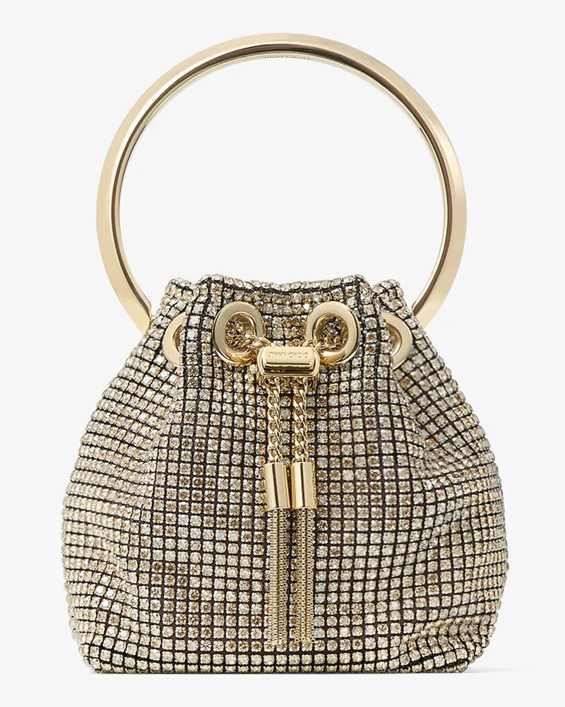 Jimmy Choo Micro Bon Bon Champagner