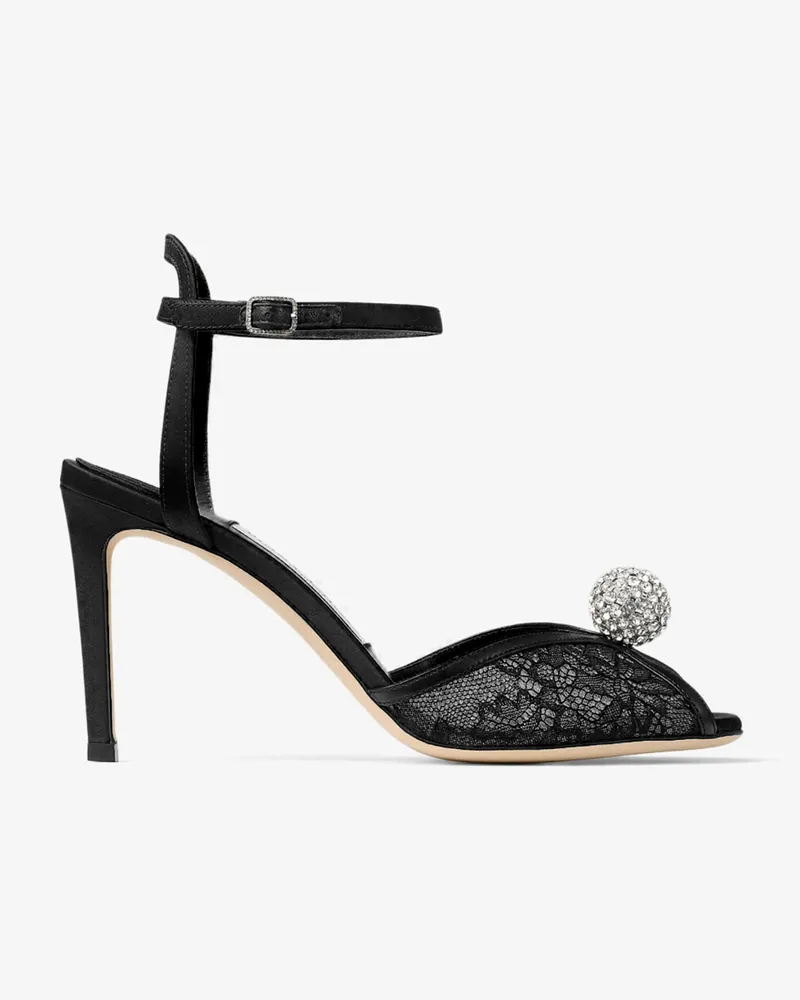 Jimmy Choo Sacora 85 Schwarz