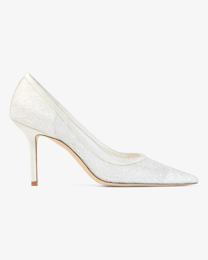 Jimmy Choo Love 85 Elfenbein
