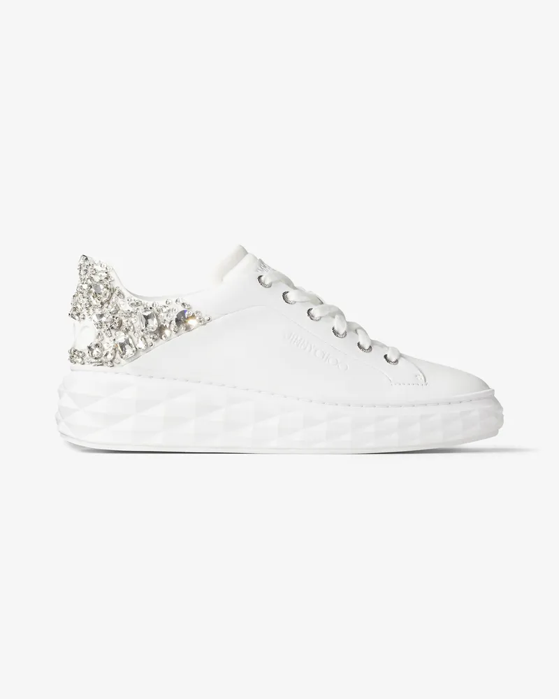 Jimmy Choo Diamond Maxi F Ii Weiss