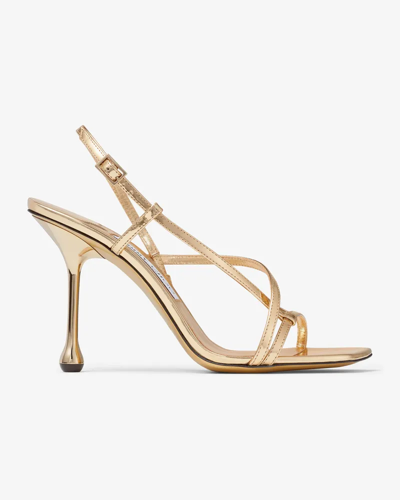 Jimmy Choo Etana 95 Silver