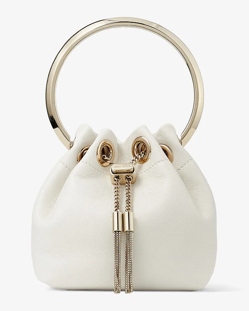 Jimmy Choo Micro Bon Bon Neutral