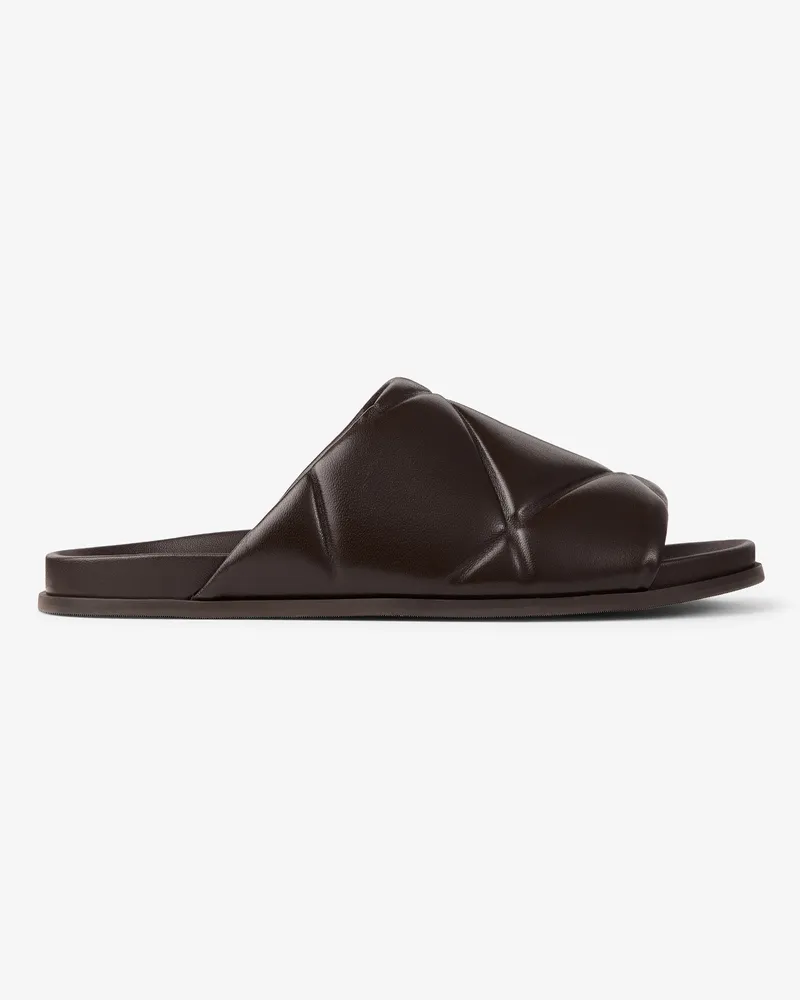 Jimmy Choo Sav Slide M Mokkabraun