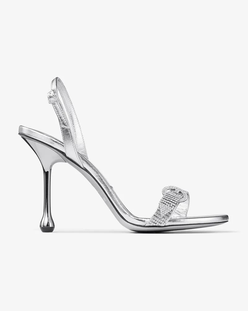 Jimmy Choo Tabatha 95 Silber