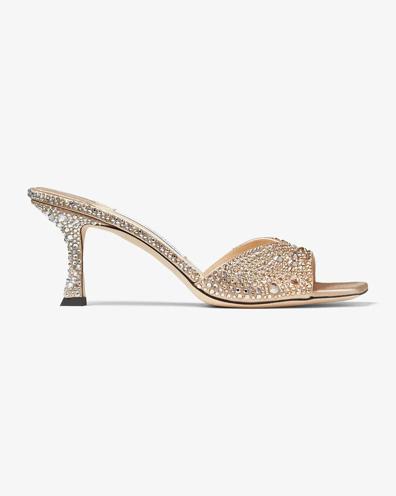 Jimmy Choo Skye 70 Gold