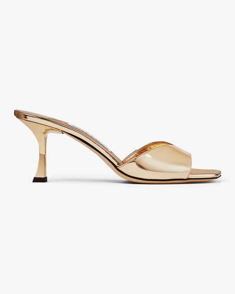 Jimmy Choo Skye 70 Doré
