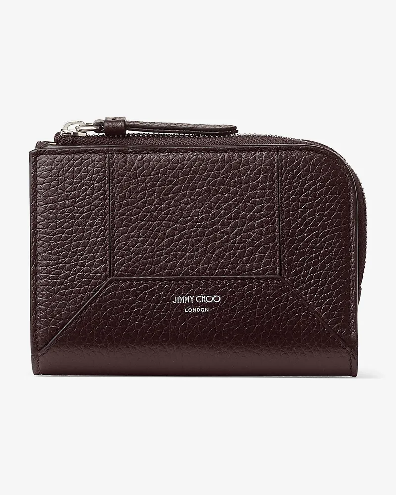 Jimmy Choo Dm Compact Zip Wallet Tiefer