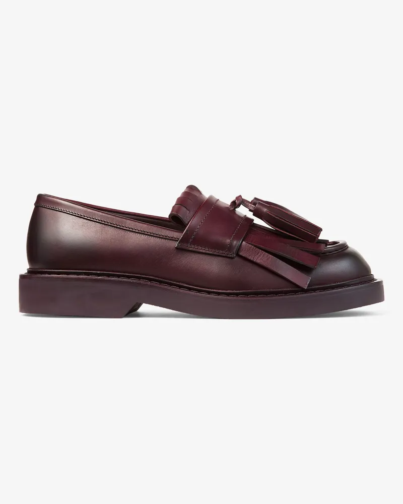 Jimmy Choo Buff Fringe Loafer Tiefer