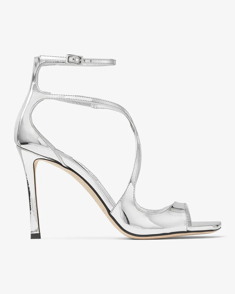 Jimmy Choo Azia 95 Silber
