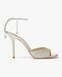 Jimmy Choo Saeda Sandal 100 Eis