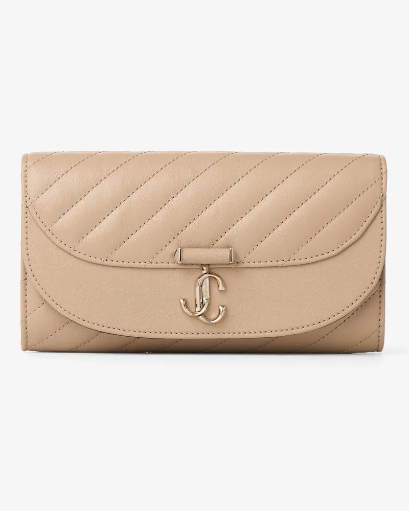 Jimmy Choo Curve Wallet With Chain Chai