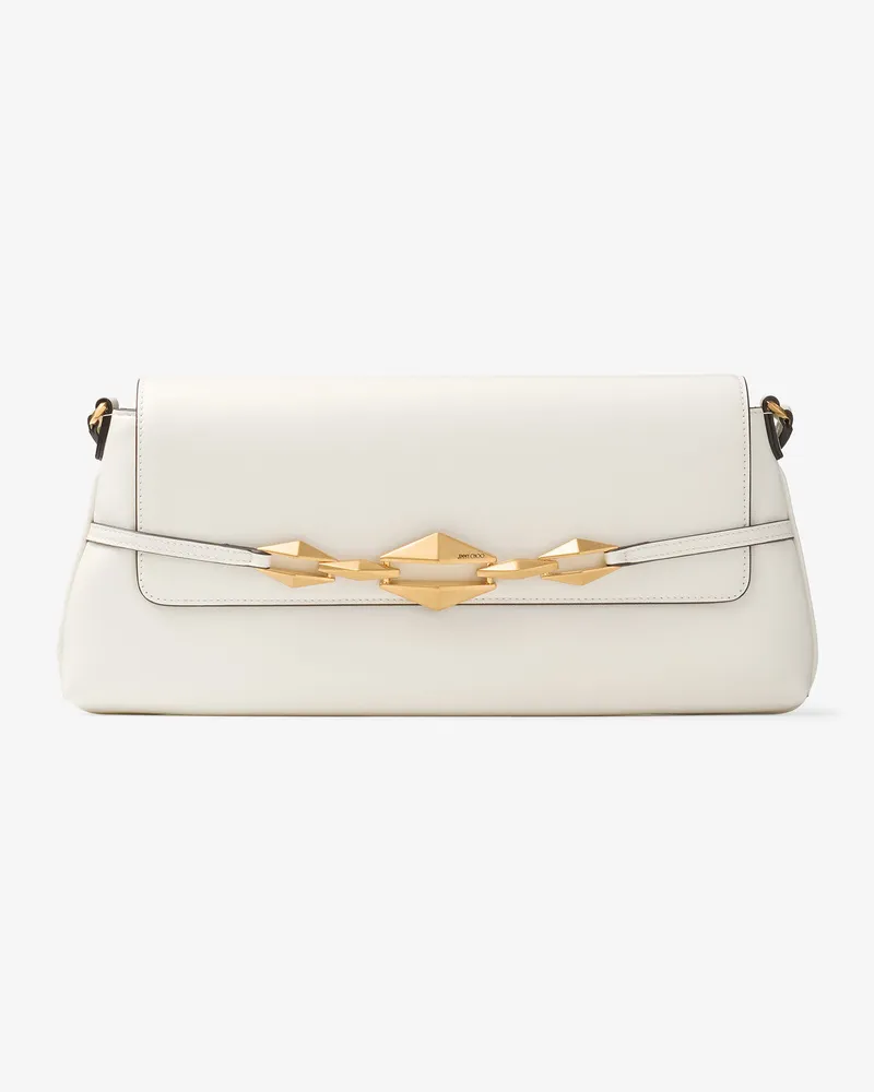 Jimmy Choo Diamond Shoulder East-West Kaffee