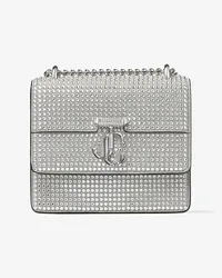 Jimmy Choo Avenue Quad Xs Silber