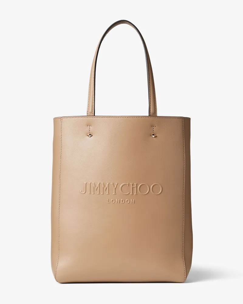 Jimmy Choo Lenny North-South M Biscuit