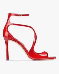 Jimmy Choo Azia 95 Feuerrot