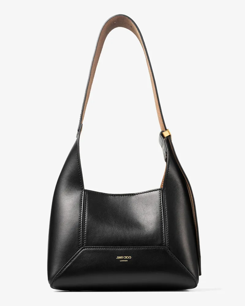 Jimmy Choo Diamond Hobo Small Schwarz