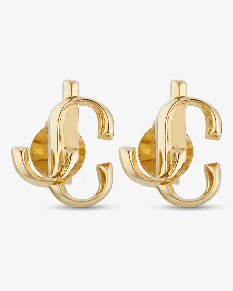 Jimmy Choo Jc Mini Studs Doré
