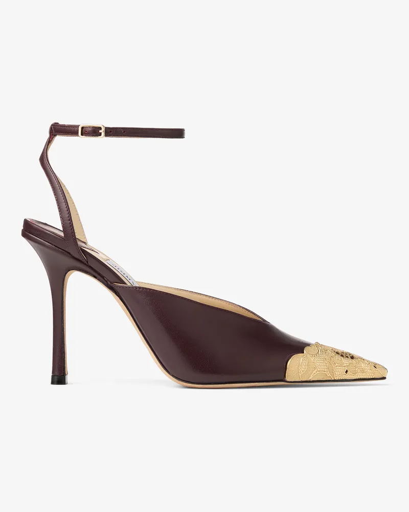 Jimmy Choo Faiz 100 Schwarz