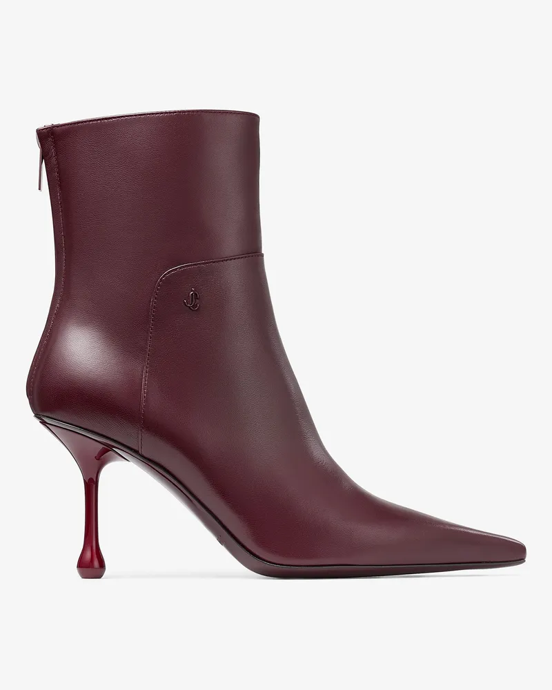 Jimmy Choo Cycas Ankle Boot 80 Granat