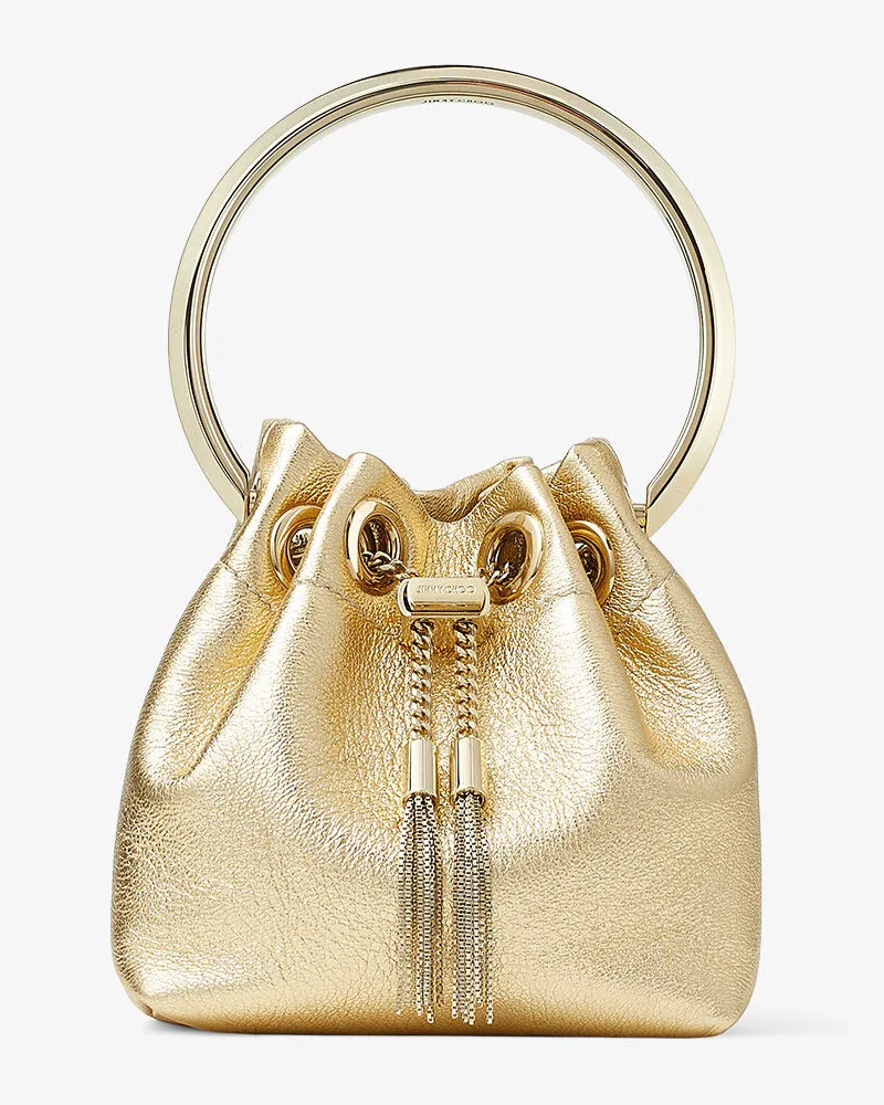 Jimmy Choo Micro Bon Bon Doré