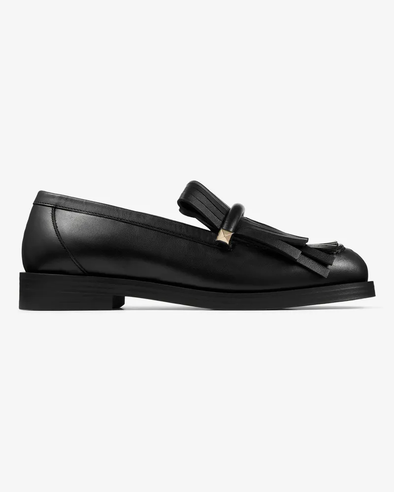 Jimmy Choo Eska Loafer Schwarz