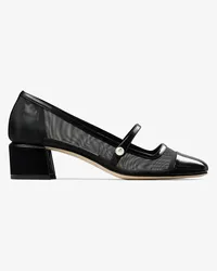 Jimmy Choo Elisa 45 Schwarz