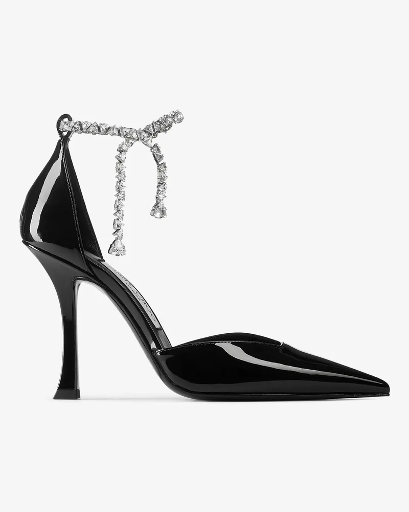 Jimmy Choo Stevie 100 Schwarz
