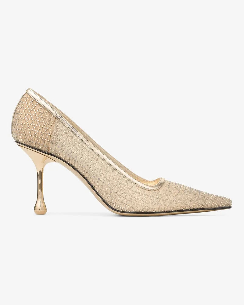 Jimmy Choo Ixia 80 Gold