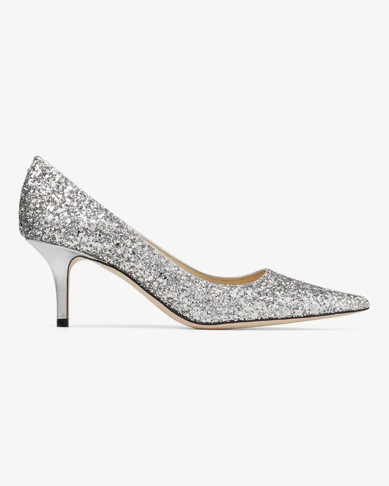 Jimmy Choo Aurora Silber