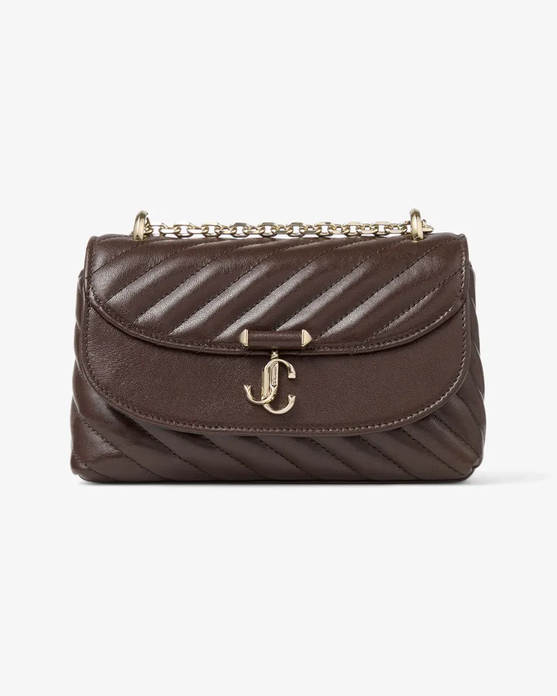 Jimmy Choo Curve Crossbody Small Buttermilch