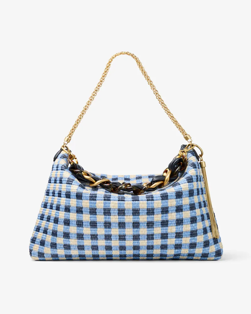 Jimmy Choo Callie Maxi Marineblau-mix