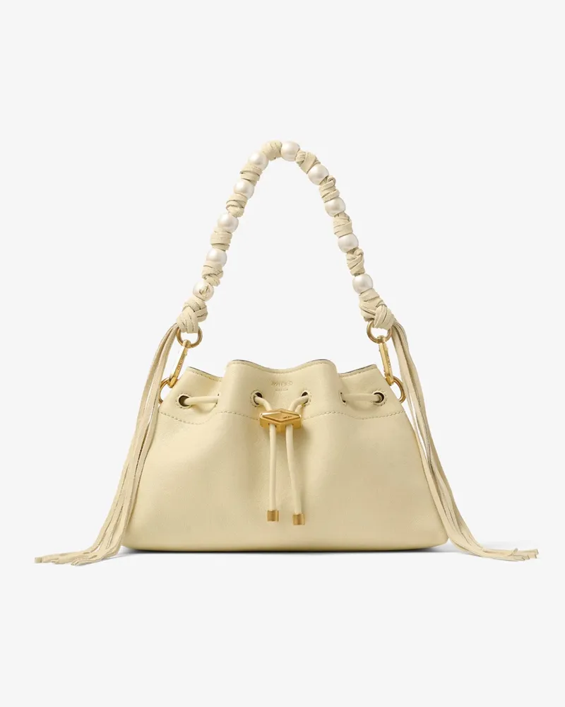 Jimmy Choo Cinch Small Buttermilch