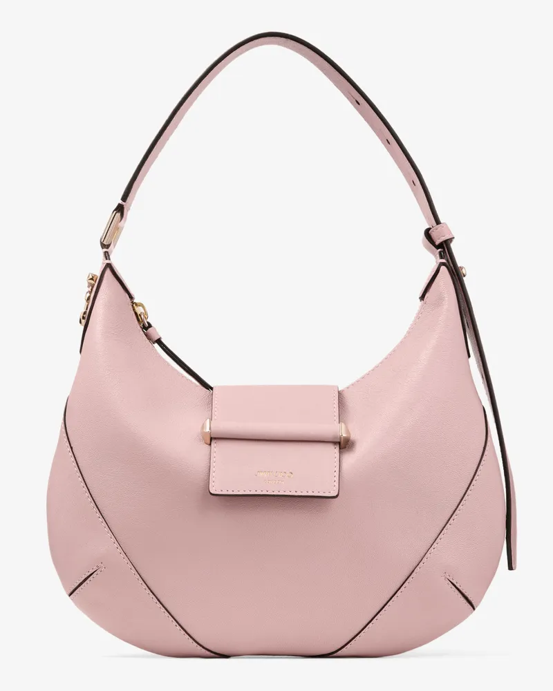 Jimmy Choo Bar Hobo Small Rosé