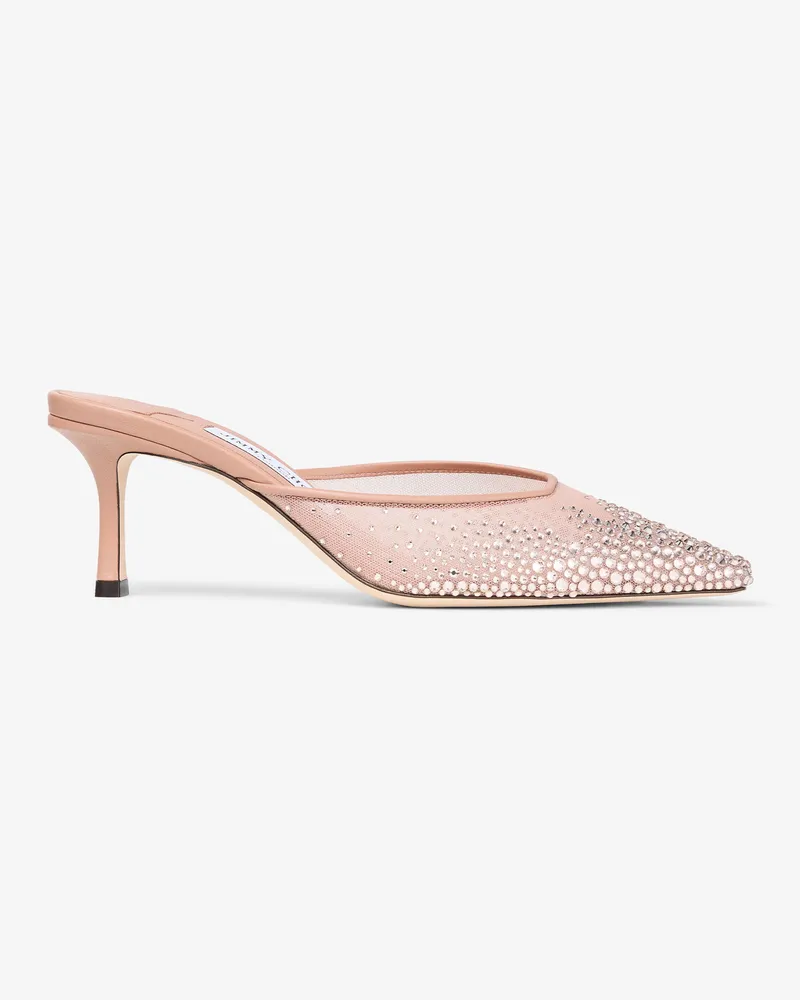 Jimmy Choo Vivi 65 Ballettrosa