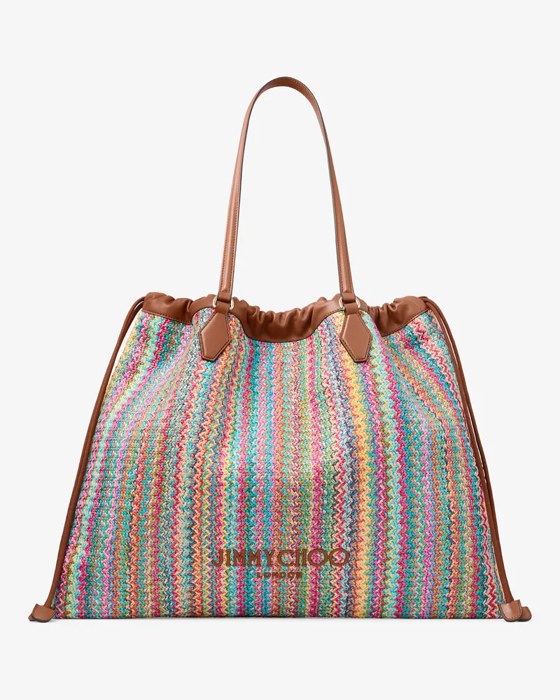 Jimmy Choo Drawstring Tote L Multicolor