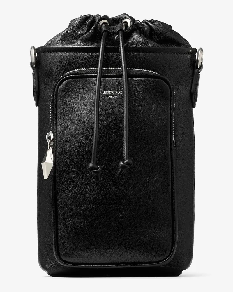 Jimmy Choo Vertical Crossbody Bag-M Schwarz