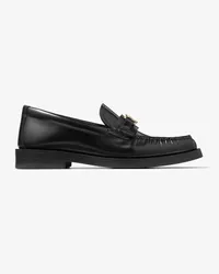 Jimmy Choo Addie Loafer Schwarz