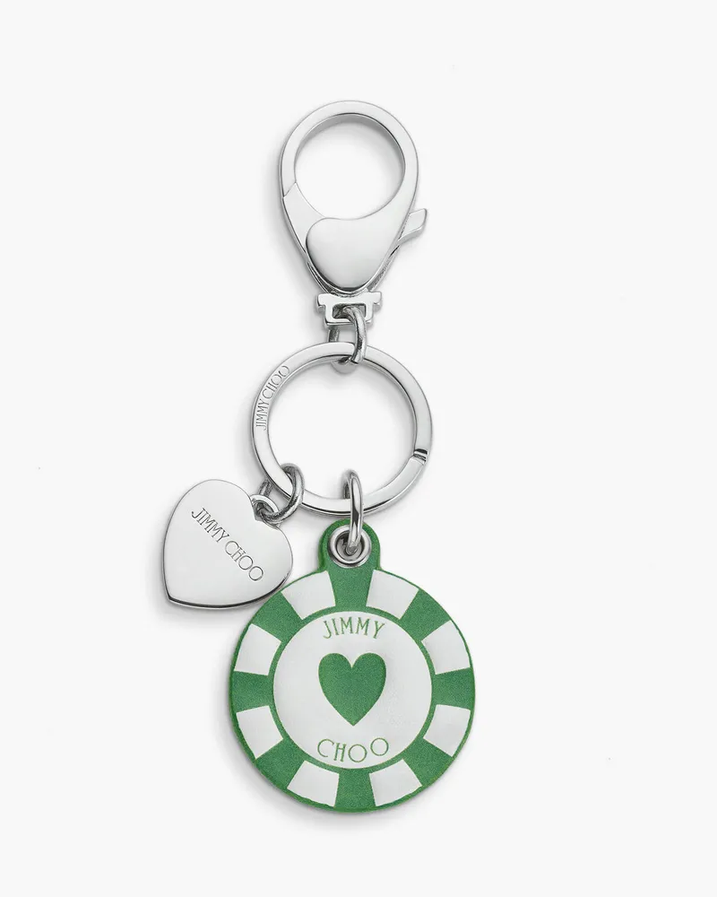 Jimmy Choo Casino Chip Charm Grün