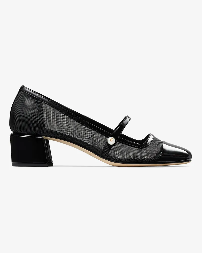 Jimmy Choo Elisa 45 Schwarz