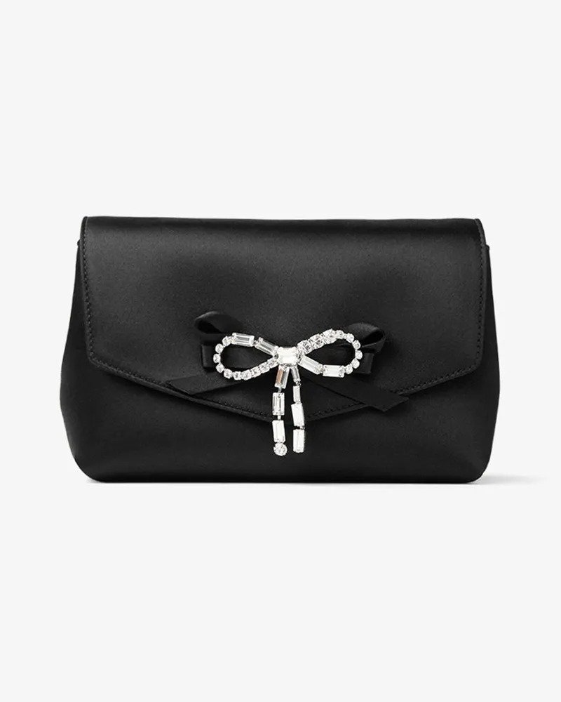 Jimmy Choo Soft Bow Mini Bag Schwarz