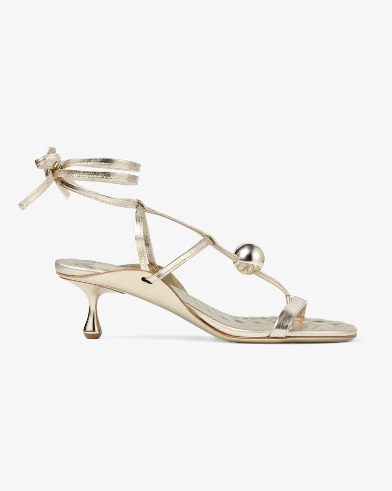Jimmy Choo Zyra 50 Doré