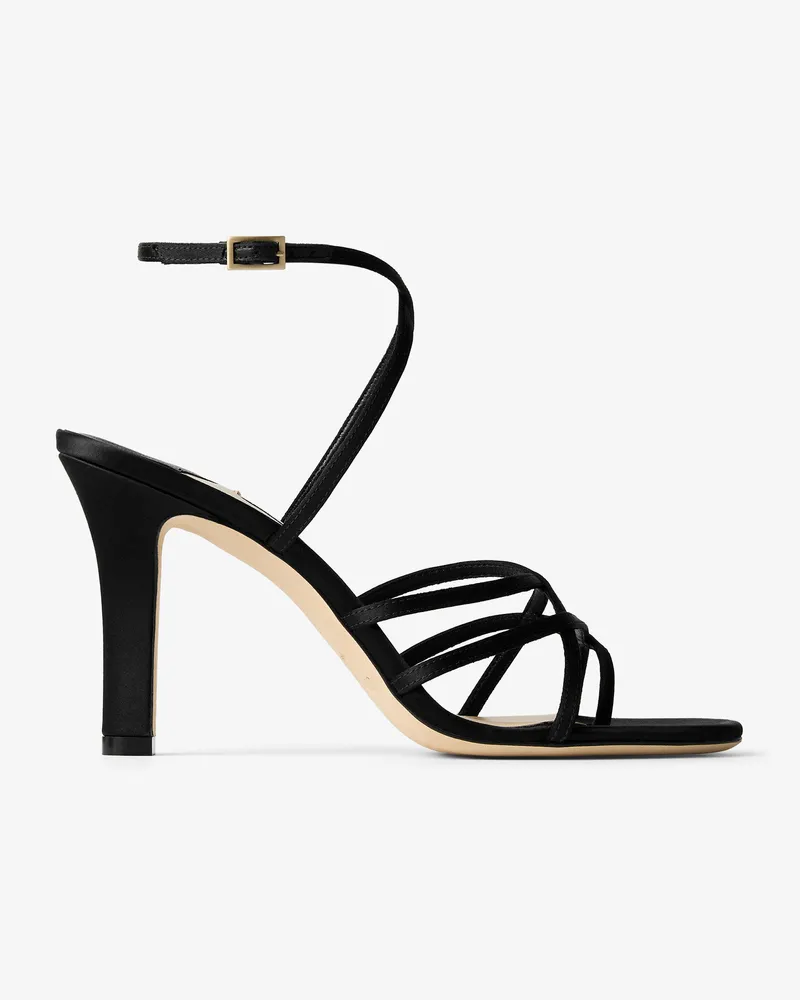 Jimmy Choo Strappy Schwarz