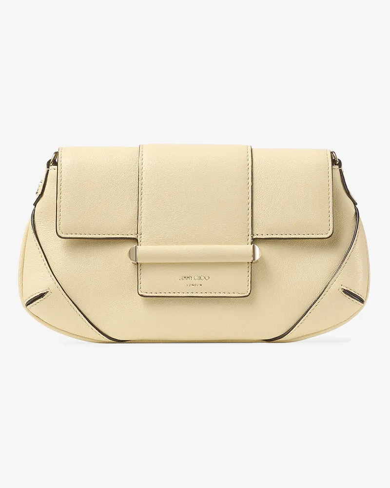 Jimmy Choo Bar Wallet With Chain Buttermilch