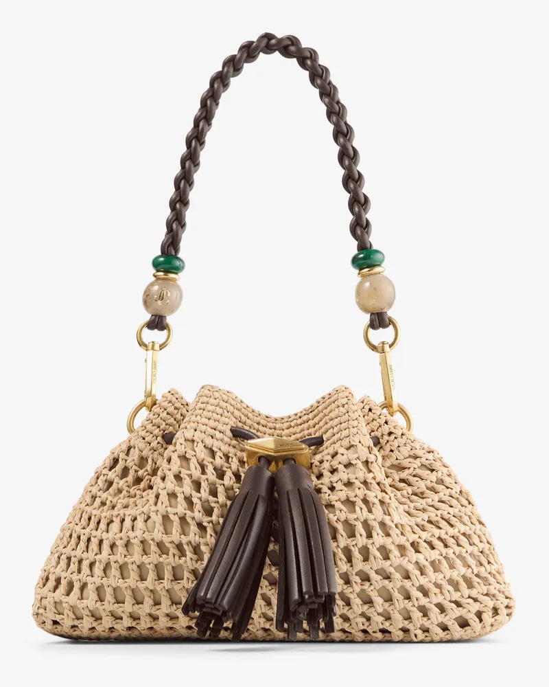 Jimmy Choo Cinch Small Natur